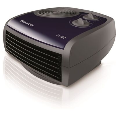 Termoventilador CA-2002 1000W (Negro/Azul) - TAURUS Termoventilador CA-2002 1000W (Negro/Azul) - TAURUS