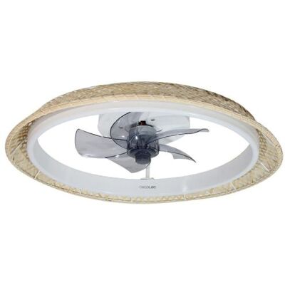 Energysilence Lampaero 620 Ventilador de Techo Diseño Natural 20W - CECOTEC Energysilence Lampaero 620 Ventilador de Techo Diseño Natural 20W - CECOTEC