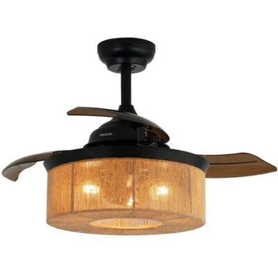 Ventilador de Techo Energysilence Aero 3600 Invisible Estilo Natural 40W - CECOTEC Ventilador de Techo Energysilence Aero 3600 Invisible Estilo Natural 40W - CECOTEC