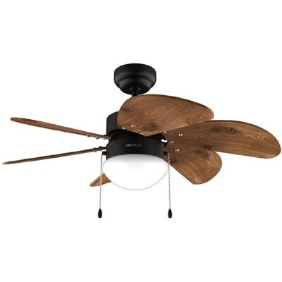 Energysilence Aero 365 Ventilador de Techo Ø92cm 50W (Negro/Madera) - CECOTEC Energysilence Aero 365 Ventilador de Techo Ø92cm 50W (Negro/Madera) - CECOTEC