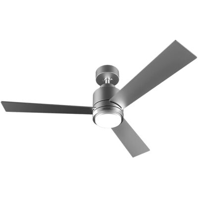Ventilador de techo EnergySilence Aero 4850 Style Ø122cm 30W (Acero inoxidable) - CECOTEC Ventilador de techo EnergySilence Aero 4850 Style Ø122cm 30W (Acero inoxidable) - CECOTEC