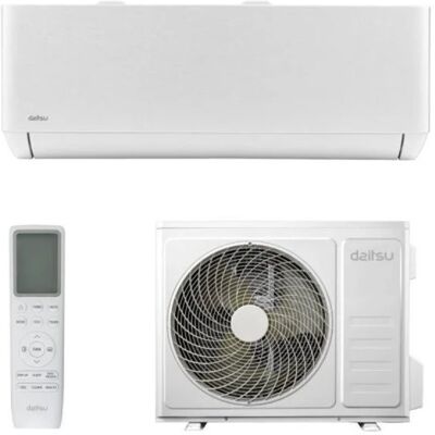 Aire Acondicionado Artic Plus Split Inverter 12000 BTU Wi-Fi Blanco (Interior/Exterior) - DAITSU Aire Acondicionado Artic Plus Split Inverter 12000 BTU Wi-Fi Blanco (Interior/Exterior) - DAITSU