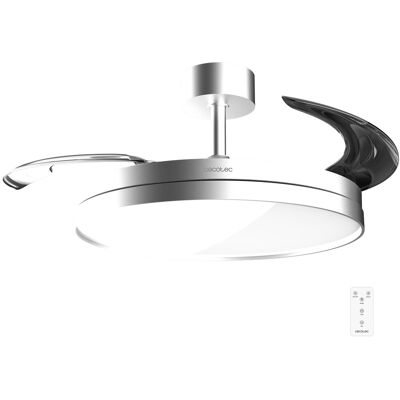 Ventilador de Techo EnergySilence Aero 2440 Invisible Pure Ø106 cm 30W (Acero inoxidable) – CECOTEC Ventilador de Techo EnergySilence Aero 2440 Invisible Pure Ø106 cm 30W (Acero inoxidable) – CECOTEC