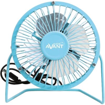 Mini Ventilador USB AV7765BL 3W (Ø10 cm) - AVANT Mini Ventilador USB AV7765BL 3W (Ø10 cm) - AVANT