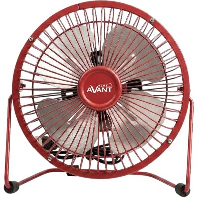 Mini Ventilador USB AV7766RD 3W (Ø15 cm) - AVANT Mini Ventilador USB AV7766RD 3W (Ø15 cm) - AVANT