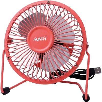 Mini Ventilador USB AV7765RD 3W (Ø10 cm) - AVANT Mini Ventilador USB AV7765RD 3W (Ø10 cm) - AVANT