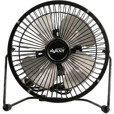 Mini Ventilador USB AV7766BK 3W (Ø15 cm) - AVANT Mini Ventilador USB AV7766BK 3W (Ø15 cm) - AVANT