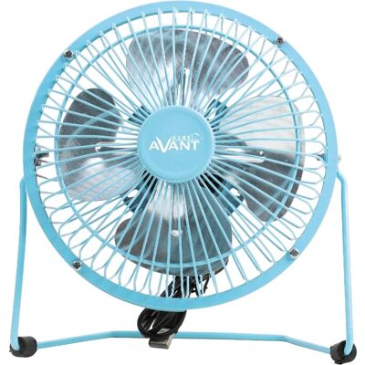 Mini Ventilador USB AV7766BL 3W (Ø15 cm) - AVANT Mini Ventilador USB AV7766BL 3W (Ø15 cm) - AVANT