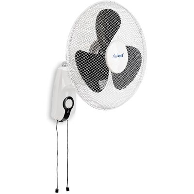 Ventilador de Pared Avant AV7729 - 45 W, 3 velocidades, Blanco Ventilador de Pared Avant AV7729 - 45 W, 3 velocidades, Blanco
