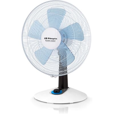 Ventilador de Mesa 4 Velocidades 45W (Ø35cm) - ORBEGOZO Ventilador de Mesa 4 Velocidades 45W (Ø35cm) - ORBEGOZO