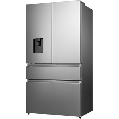 Frigorífico Americano RF749N4SWSE 579L (Inox) - HISENSE Frigorífico Americano RF749N4SWSE 579L (Inox) - HISENSE