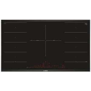Placa de inducción c/ 5 Fuegos 916x527mm 11100W (Negra) - BOSCH Placa de inducción c/ 5 Fuegos 916x527mm 11100W (Negra) - BOSCH