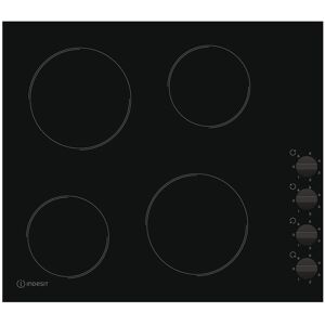 Placa Vitrocerámica Empotrable 4 Zonas RI 860 C (Negra) - INDESIT Placa Vitrocerámica Empotrable 4 Zonas RI 860 C (Negra) - INDESIT