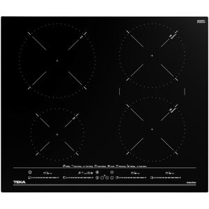 Placa de Inducción ITC 64630 MST MasterSense 60cm 4 Zonas 7200W (Negra) - TEKA Placa de Inducción ITC 64630 MST MasterSense 60cm 4 Zonas 7200W (Negra) - TEKA