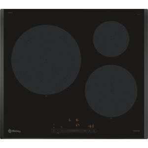 Placa de Inducción 3EB965LH 3 Zonas 7400W (Negro) - BALAY Placa de Inducción 3EB965LH 3 Zonas 7400W (Negro) - BALAY