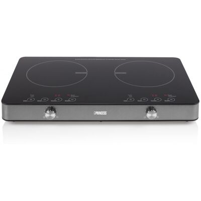 Princess 303011 - Negro, Plata - Placa de inducción Princess 303011 - Negro, Plata - Placa de inducción