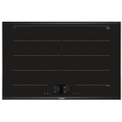 Bosch PXY875KW1E - Negro - Cocina de inducción Bosch PXY875KW1E - Negro - Cocina de inducción