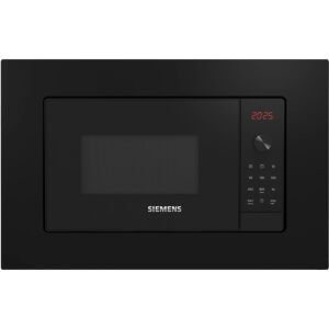 Microondas Integrable iQ300 BE623LMB3 20L 800W (Negro) - SIEMENS Microondas Integrable iQ300 BE623LMB3 20L 800W (Negro) - SIEMENS