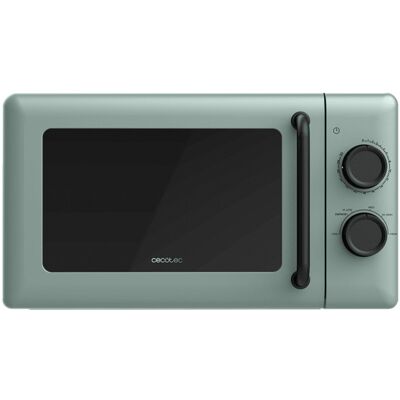 Cecotec Proclean 3010 Microondas - 20L, 700W, Verde Cecotec Proclean 3010 Microondas - 20L, 700W, Verde