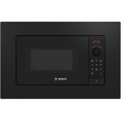 Microondas Bosch BFL623MB4 - 20L 800W Negro Empotrado Microondas Bosch BFL623MB4 - 20L 800W Negro Empotrado