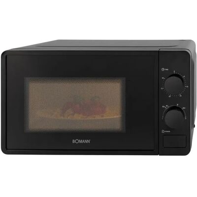 Microondas 20 L 700 W (Negro) – BOMANN Microondas 20 L 700 W (Negro) – BOMANN