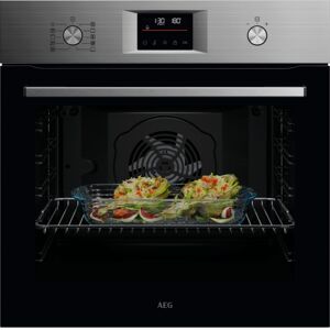 Horno multifunción empotrable Serie 5000 OU5PB40SM 72L 2990W (Negro/Acero inoxidable) - AEG Horno multifunción empotrable Serie 5000 OU5PB40SM 72L 2990W (Negro/Acero inoxidable) - AEG