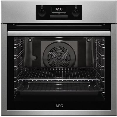 Horno eléctrico multifunción BES331111M Aquaclean A 72L (Inoxidable) - AEG Horno eléctrico multifunción BES331111M Aquaclean A 72L (Inoxidable) - AEG