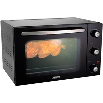 Princess 112751 - Negro - Mini horno Princess 112751 - Negro - Mini horno