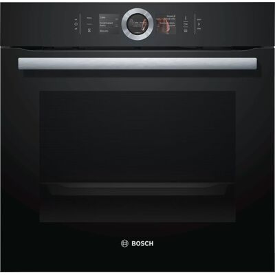 Horno de Vapor Eléctrico Multifunción HSG636BB1 3600W 71L (Negro) - BOSCH Horno de Vapor Eléctrico Multifunción HSG636BB1 3600W 71L (Negro) - BOSCH