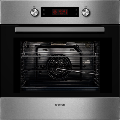 Horno PYE7028 70L 3200W A (Inoxidable) - INFINITON Horno PYE7028 70L 3200W A (Inoxidable) - INFINITON