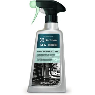Spray Limpiador (500ml) para Hornos y Microondas - AEG Spray Limpiador (500ml) para Hornos y Microondas - AEG