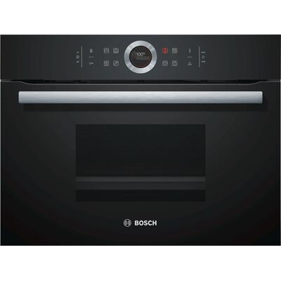 Horno Empotrado CDG634AB0 38L (Negro) - BOSCH Horno Empotrado CDG634AB0 38L (Negro) - BOSCH