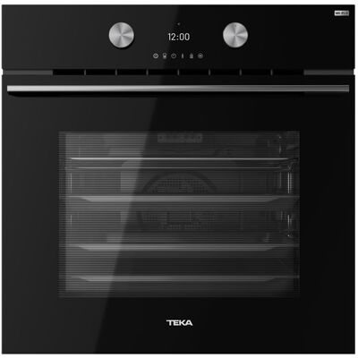 Horno Eléctrico Empotrado HLB 8700 P A+ 70L c/ Wi-Fi (Negro) - TEKA Horno Eléctrico Empotrado HLB 8700 P A+ 70L c/ Wi-Fi (Negro) - TEKA