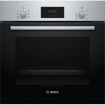 Bosch HBF133BR0 - Negro, Acero inoxidable - Horno Bosch HBF133BR0 - Negro, Acero inoxidable - Horno