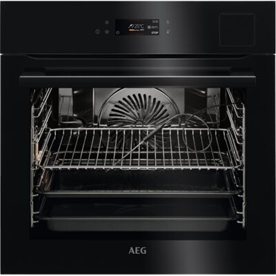 Horno Eléctrico Empotrable BSE792380B Hidrolítico 3500W 70L (Negro) - AEG Horno Eléctrico Empotrable BSE792380B Hidrolítico 3500W 70L (Negro) - AEG