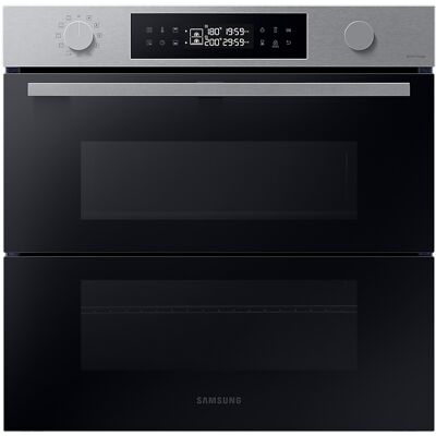 Horno Eléctrico Empotrable NV7B4550VAS Dual Cook Flex Pirolítico 1600W 76L Wifi (Inox) - SAMSUNG Horno Eléctrico Empotrable NV7B4550VAS Dual Cook Flex Pirolítico 1600W 76L Wifi (Inox) - SAMSUNG