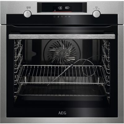 Horno Eléctrico Empotrable BPE556360M Pirolítico 3500W 71L (Inox) - AEG Horno Eléctrico Empotrable BPE556360M Pirolítico 3500W 71L (Inox) - AEG