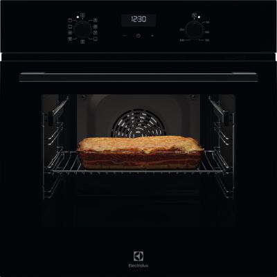 Horno Empotrable Serie 600 SurroundCook OEF5H50BK Aqua Clean 65L (Negro) - ELECTROLUX Horno Empotrable Serie 600 SurroundCook OEF5H50BK Aqua Clean 65L (Negro) - ELECTROLUX
