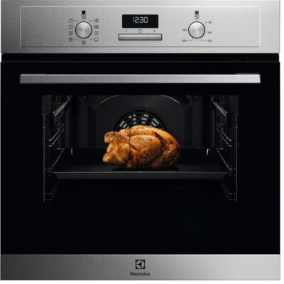 Horno Empotrable Serie 600 EOF3H50BX SurroundCook con Aqua Clean 65L (Inox) - ELECTROLUX Horno Empotrable Serie 600 EOF3H50BX SurroundCook con Aqua Clean 65L (Inox) - ELECTROLUX