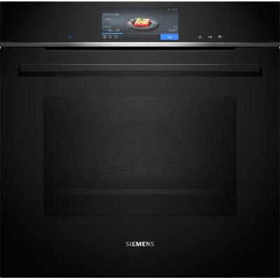 Horno Empotrable iQ700 HS758G3B1 71L 3600W (Negro) - SIEMENS Horno Empotrable iQ700 HS758G3B1 71L 3600W (Negro) - SIEMENS