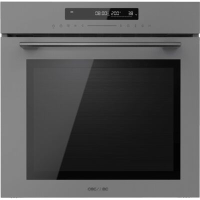 Horno Empotrable Bolero Hexa SM406000 72L 2900W (Cristal Gris) - CECOTEC Horno Empotrable Bolero Hexa SM406000 72L 2900W (Cristal Gris) - CECOTEC