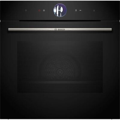 Horno Empotrable Serie 8 HRG7361B1 con Función Vapor 71L 3600W (Negro) - BOSCH Horno Empotrable Serie 8 HRG7361B1 con Función Vapor 71L 3600W (Negro) - BOSCH