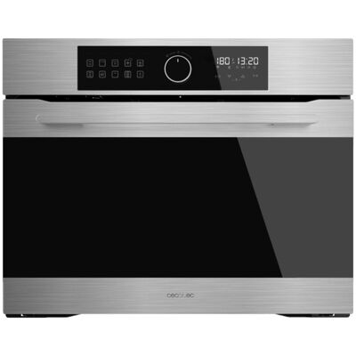 Horno Empotrable Bolero Hexa AF319000 133L AirFryer/Pizza Master (Inox) - CECOTEC Horno Empotrable Bolero Hexa AF319000 133L AirFryer/Pizza Master (Inox) - CECOTEC