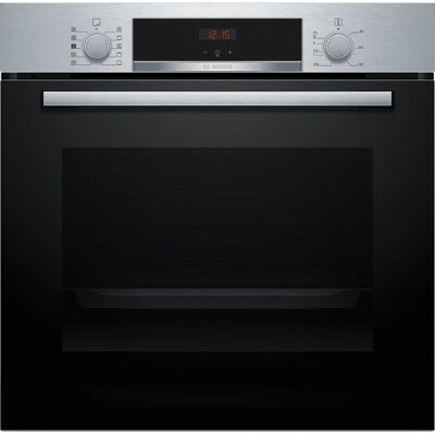 Horno empotrable Serie 4 HQA514ES3 71L 3400W (Acero inoxidable) - BOSCH Horno empotrable Serie 4 HQA514ES3 71L 3400W (Acero inoxidable) - BOSCH