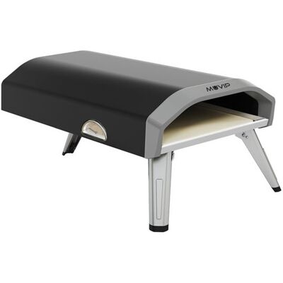 Horno de gas portátil para pizza (negro) - MUVIP Horno de gas portátil para pizza (negro) - MUVIP