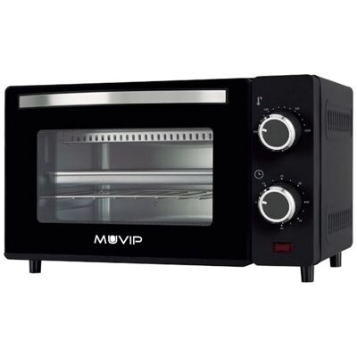 Mini Horno 10L 650W (Acero Inoxidable) - MUVIP Mini Horno 10L 650W (Acero Inoxidable) - MUVIP