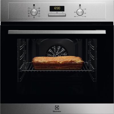 Horno empotrado SurroundCook EOF3H40BX de 65 l, serie 600, con Aqua Clean (acero inoxidable) - ELECTROLUX Horno empotrado SurroundCook EOF3H40BX de 65 l, serie 600, con Aqua Clean (acero inoxidable) - ELECTROLUX