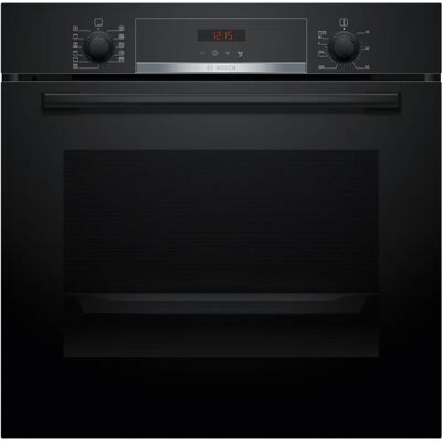 Horno empotrable Serie 4 HBA574BB3 71L (Negro) - BOSCH Horno empotrable Serie 4 HBA574BB3 71L (Negro) - BOSCH