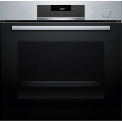 Horno empotrable Serie 4 HRG532ES3 71L (Negro/Acero inoxidable) - BOSCH Horno empotrable Serie 4 HRG532ES3 71L (Negro/Acero inoxidable) - BOSCH