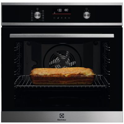 Horno empotrable SurroundCook Serie 500 EOF6P46VX0 de 72 l y 3480 W (negro/acero inoxidable) - ELECTROLUX Horno empotrable SurroundCook Serie 500 EOF6P46VX0 de 72 l y 3480 W (negro/acero inoxidable) - ELECTROLUX